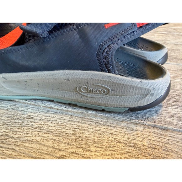 Chaco Odyssey Sport Sandals 12 Hiking River Trail Shoes J106467 Mens Terrain